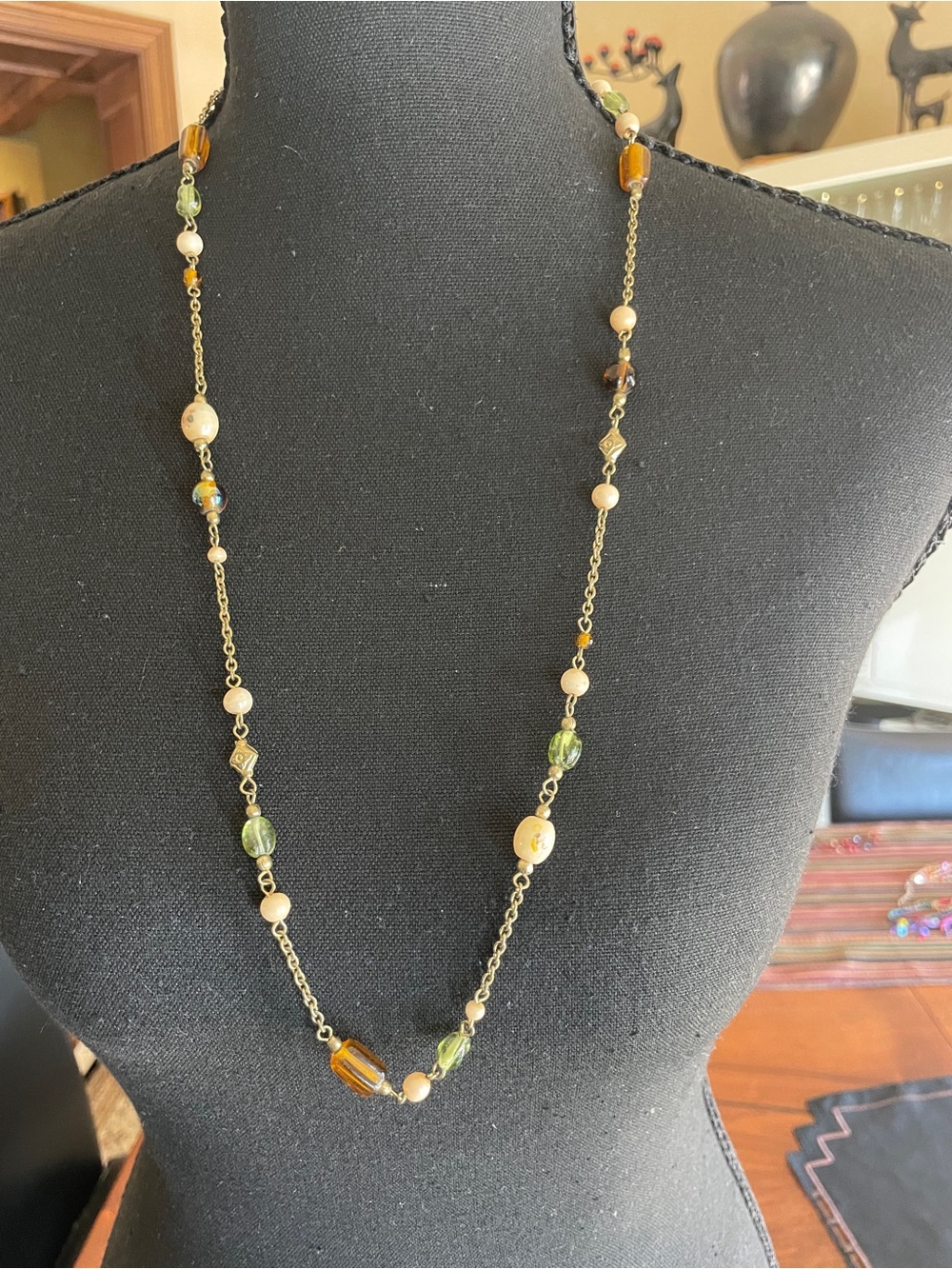 Beaded necklace